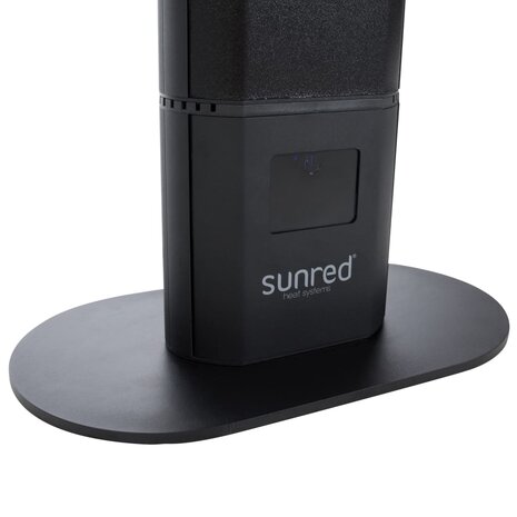 Sunred Patioverwarmer Royal Diamond Dark 3000 W Rose Gold Carbon zwart 5