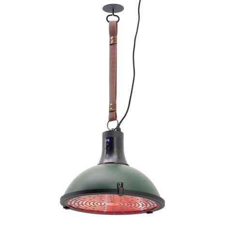 Sunred Heater Indus Ultra Jade Smart hangend 2100 W roségoud groen 1