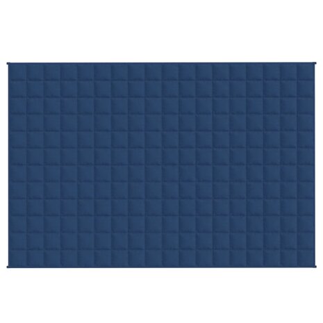 Verzwaringsdeken 122x183 cm 5 kg stof blauw 3