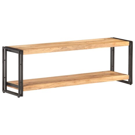 Tv-meubel 120x30x40 cm massief acaciahout 7