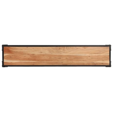 Tv-meubel 150x30x40 cm massief acaciahout 3