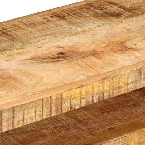 Tv-meubel 110x30x40 cm massief mangohout 5