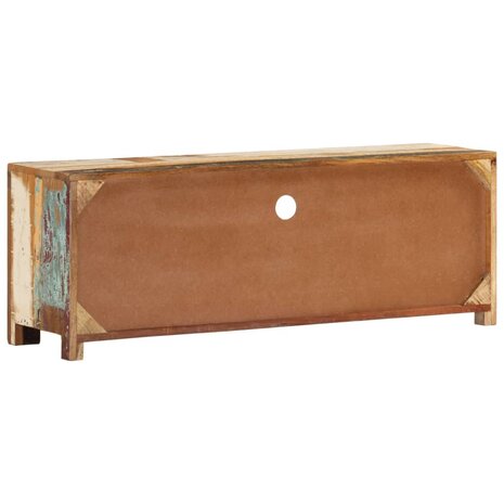 Tv-meubel 110x30x40 cm massief gerecycled hout 4