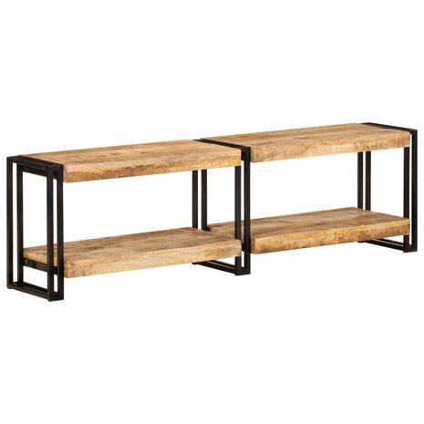 Tv-meubel 140x30x40 cm massief mangohout 1