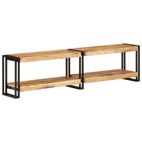 Tv-meubel 160x30x40 cm massief mangohout 1