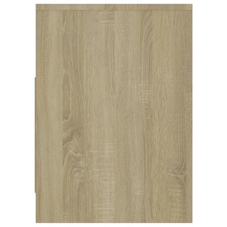 Tv-meubel 102x37,5x52,5 cm bewerkt hout sonoma eikenkleurig 7