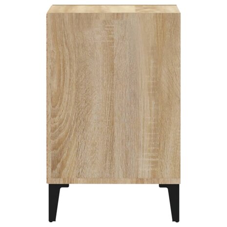 Tv-meubel 100x35x55 cm bewerkt hout sonoma eikenkleurig 7