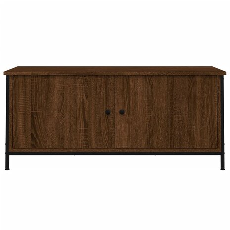 Tv-meubel 102x35x45 cm bewerkt hout sonoma eikenkleurig 5