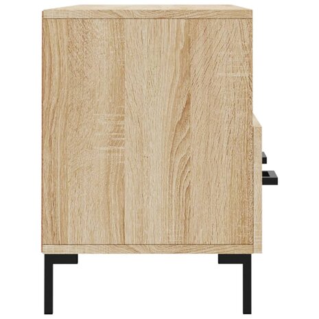 Tv-meubel 102x36x50 cm bewerkt hout sonoma eikenkleurig 7