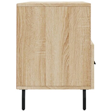 Tv-meubel 102x36x50 cm bewerkt hout sonoma eikenkleurig 7