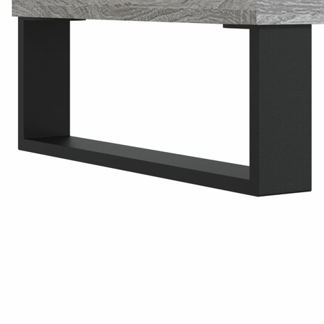 Tv-meubel 102x36x50 cm bewerkt hout grijs sonoma eikenkleurig 10