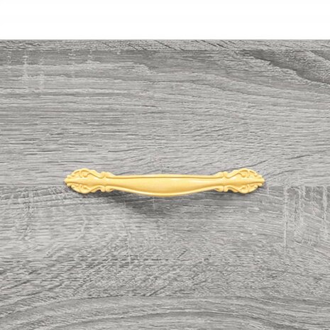 Tv-meubel 150x36x30 cm bewerkt hout grijs sonoma eikenkleurig 9