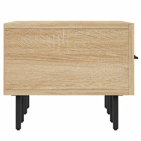 Tv-meubel 150x36x30 cm bewerkt hout sonoma eikenkleurig 7