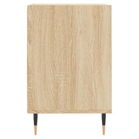 Tv-meubel 100x35x55 cm bewerkt hout sonoma eikenkleurig 7