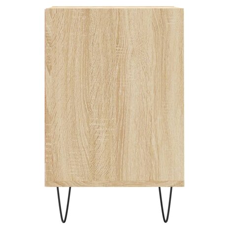 Tv-meubel 100x35x55 cm bewerkt hout sonoma eikenkleurig 7