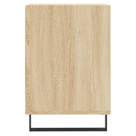 Tv-meubel 160x35x55 cm bewerkt hout sonoma eikenkleurig 7