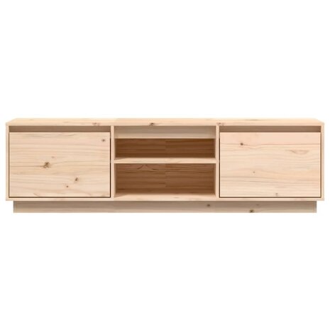 Tv-meubel 140x35x40 cm massief grenenhout 5