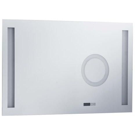 Badkamerspiegel LED met aanraaksensor 100x60 cm 3