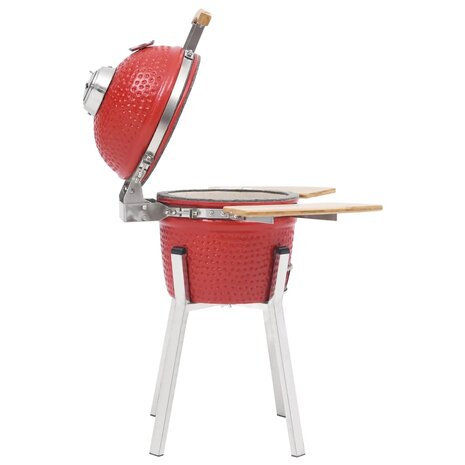 Kamado barbecue 76 cm keramiek 3