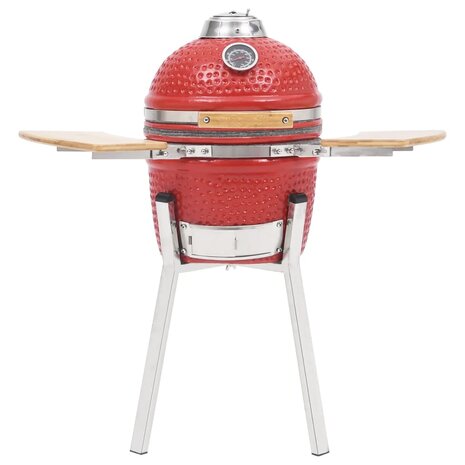 Kamado barbecue 76 cm keramiek 4