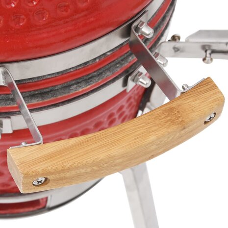 Kamado barbecue 76 cm keramiek 7