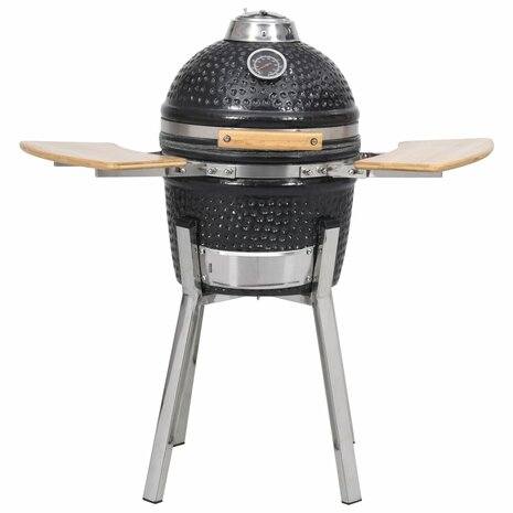 Kamado barbecue 81 cm keramiek 3