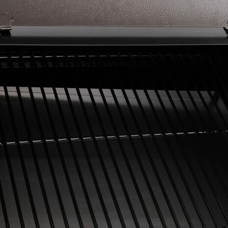 Pelletbarbecue 94 cm ijzer zwart 7