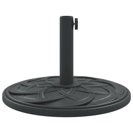 Parasolvoet voor stok van Ø38 / 48 mm 12 kg rond 5