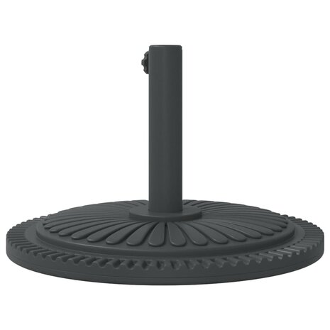 Parasolvoet voor stok van Ø38 / 48 mm 12 kg rond 6