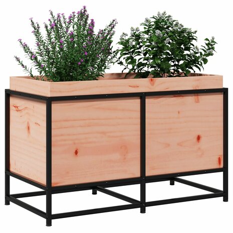 Plantenbak 80x40x50 cm massief douglashout 4