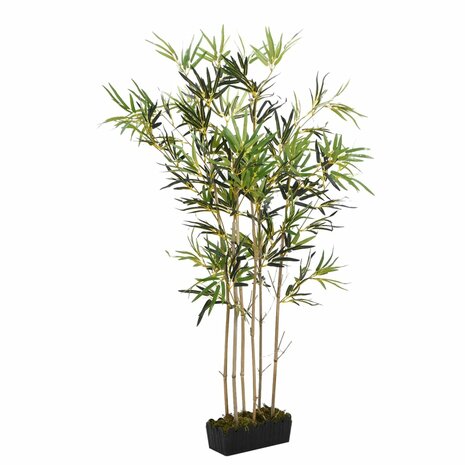 Kunstplant bamboe 368 bladeren 80 cm groen 1