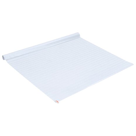 Raamfolies 2 st mat jaloezieën-patroon PVC 6