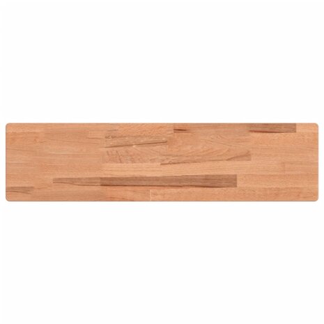 Wandschap 80x20x1,5 cm massief beukenhout 2