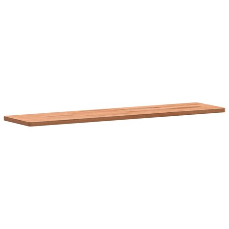 Wandschap 80x20x1,5 cm massief beukenhout 3