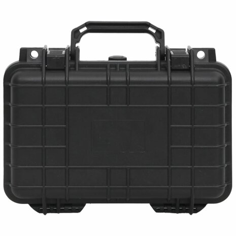 Flightcase draagbaar 30x22x10 cm PP zwart 5