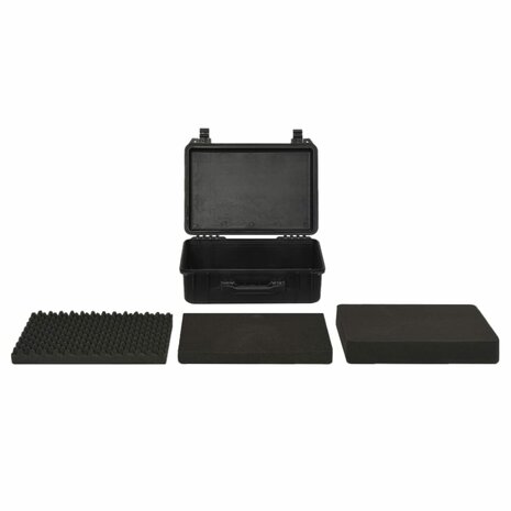 Flightcase draagbaar 47x36x18 cm PP zwart 2