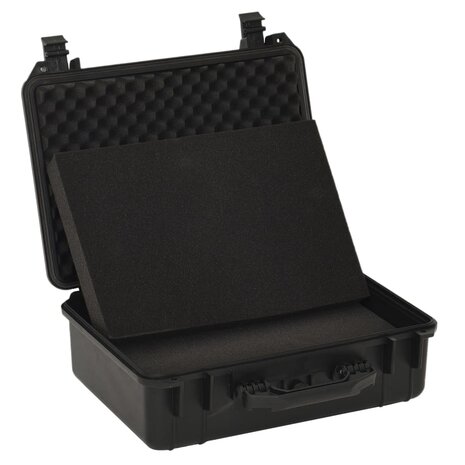 Flightcase draagbaar 47x36x18 cm PP zwart 3