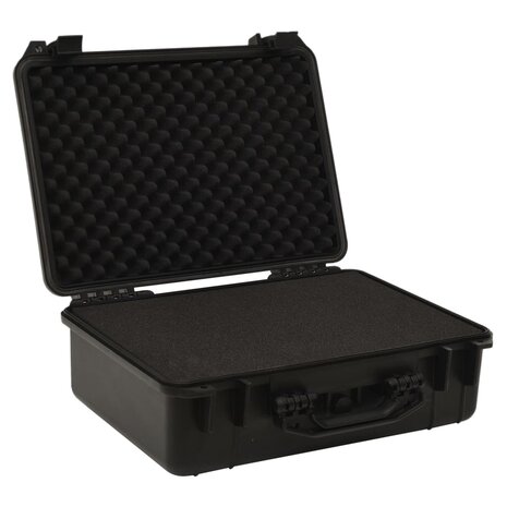 Flightcase draagbaar 47x36x18 cm PP zwart 4