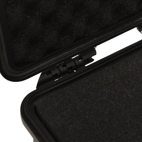 Flightcase draagbaar 27x25x18 cm PP zwart 6