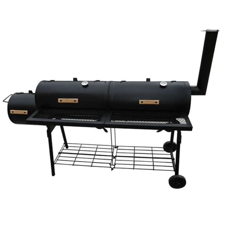 Rookbarbecue Nevada XL zwart 2