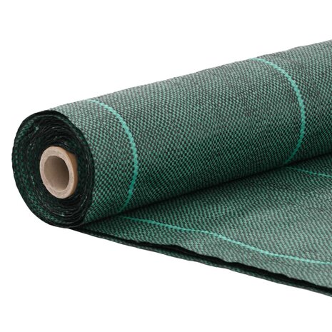 Worteldoek 2x25 m polypropeen groen 3