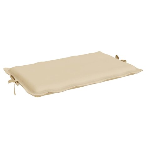 Ligbedkussen 186x58x3 cm oxford stof beige 7