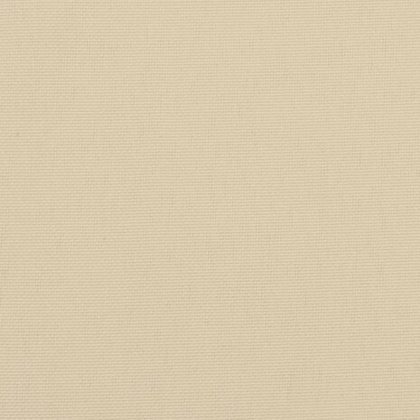 Ligbedkussen 186x58x3 cm oxford stof beige 9