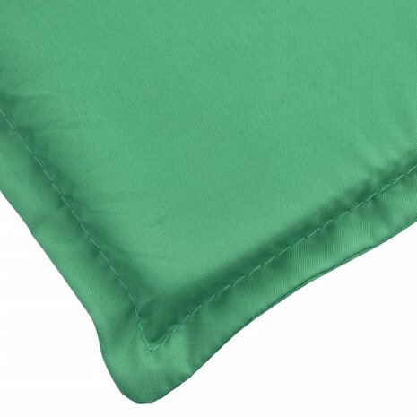 Ligbedkussen 186x58x3 cm oxford stof groen 7