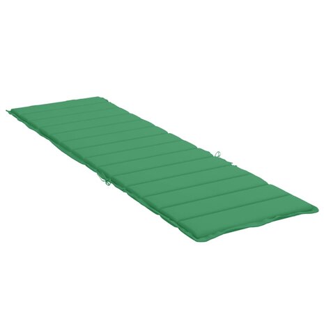 Ligbedkussen 200x50x3cm oxford stof groen 4