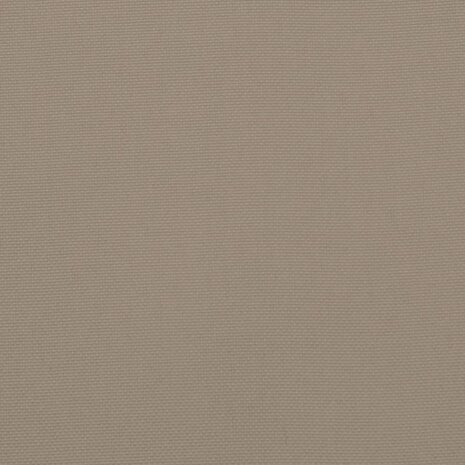 Ligbedkussen 200x50x3 cm oxford stof taupe 8