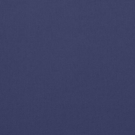 Ligbedkussen oxford stof marineblauw 8