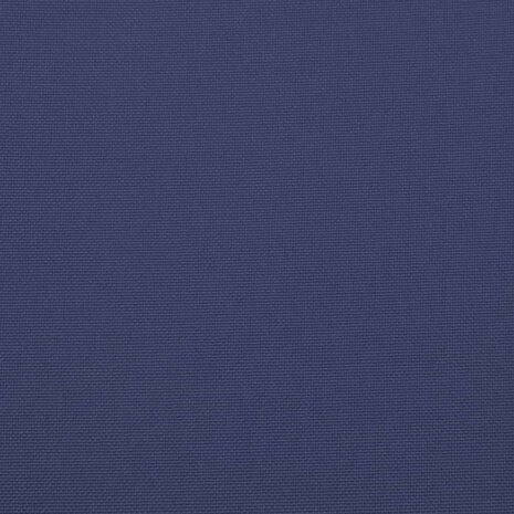 Ligbedkussen oxford stof marineblauw 8