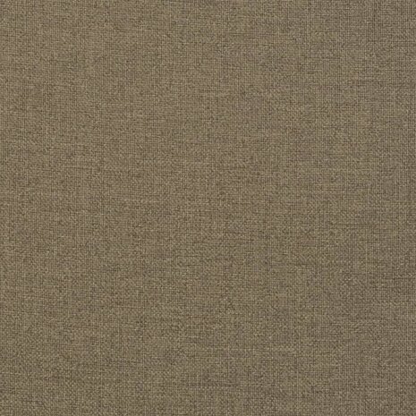 Ligbedkussen 200x60x4 cm stof gemêleerd taupe 8