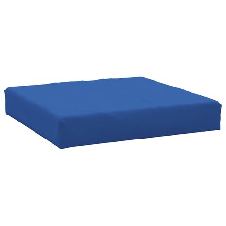 Palletkussens 2 st oxford stof blauw 5